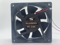 New new Tyson M 48V 040DA12038B48HA 1 large air volume cabinet computer cooling fan