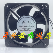 Triple Coc 110V 220V 380V 380V FP-18060EX-S1-B 18060 Electric cabinet Electrical case Cooling fan 18CM