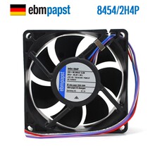 8454 2H4P new ebmpapst blower 8025 24V 6 8W Ball bearing DC cooling fan