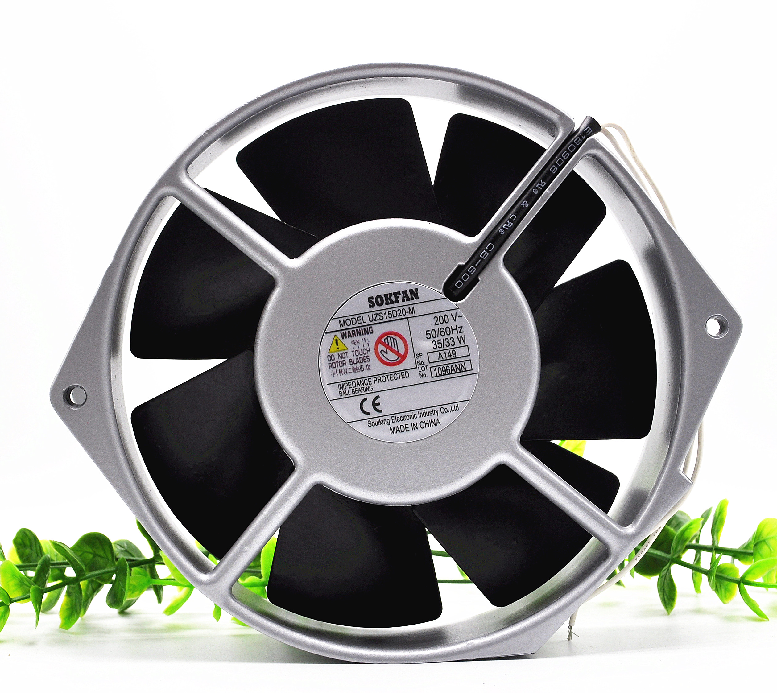 UZS15D20-M 200V 35 33W 33W dress Japan STYLE FAN 172 * 150 * 38 HIGH TEMPERATURE RESISTANT FAN