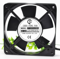 CF AC blower CF12025 HB CF12025A2HBL 220V cabinet heat dissipation fan 12CM Ball