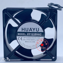 HY1238HA2 12038 220V 220V open pore 105mm ball bearing copper wire fan new heat dissipation fan