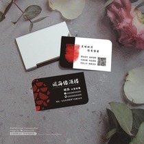 Catering company business card design and printing restaurant tavern farmhouse hotel fast food set rice bowl takeaway order card