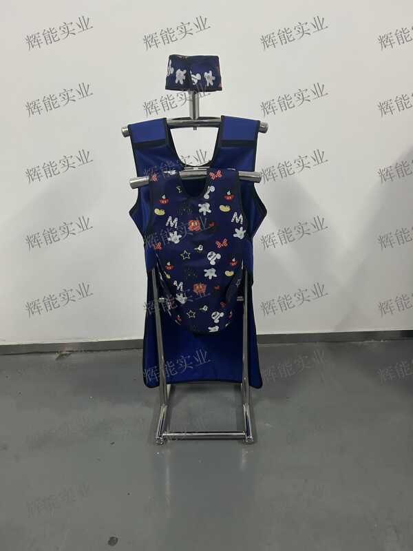 Lead Clothes Rack, Lead Clothes Hanger, Two Pieces of X-Ray Protective Clothing Hanger, Radiator Stainless Steel Clothes Hanger