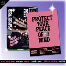 BlankLabel retro poster style B5 checkbook universal notebook diary book