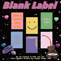 BlankLabel Puppy hand account A5 punch replacement core month plan trip this small square