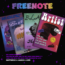 BlankLabel Retro Poster Style Freenote Notebook Handbook Notepad
