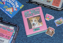 Spot) South Korea Thence Polaroid chasing star photo album Polaroid ins Wind hand account storage