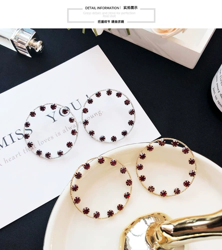 Серьги, кольцо, простой и элегантный дизайн, серебро 925 пробы