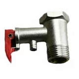 Электрический водонагреватель защищенного клапана.