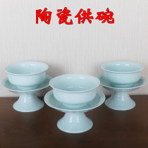 Ceramic Buddha bowls special bowls for heaven small bowls for heaven worship bowls for worship bowls for worship bowls for offerings tribute bowls