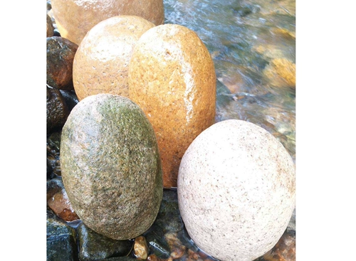 Натуральный красочный крупный булыжник ландшафтный дизайн каменные черепахи Санбетки каменная рокая