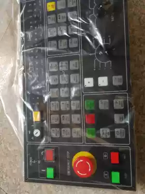 CNC CNC machine tool Crystal matrix encryption (lock code)scan control operation panel Price consultation