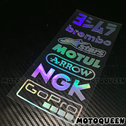 Электрические модифицированные педали, светоотражающая наклейка, комплект