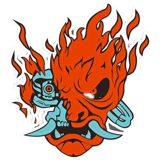 Yunchuang стикер для автомобиля Cyberpunk 2077 логотип E3Cyberpunk водостойкая персонализированная наклейка для автомобиля и мотоцикла