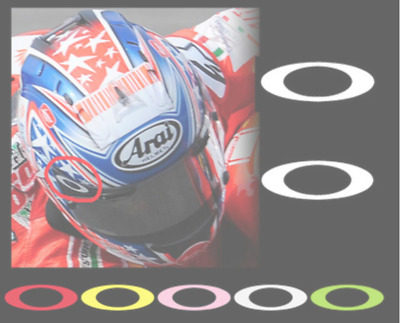 Yunchuang car stickers Motorcycle helmet stickers Personality modification decals OAKLIY waterproof reflective