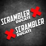 Ducati Scrambler Modicycle Modiction Stickers