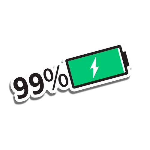 Наклейки на автомобиль Yunchuang, персонализированные креативные забавные картины с питанием от аккумулятора, декоративные наклейки с царапинами, водонепроницаемые светоотражающие наклейки