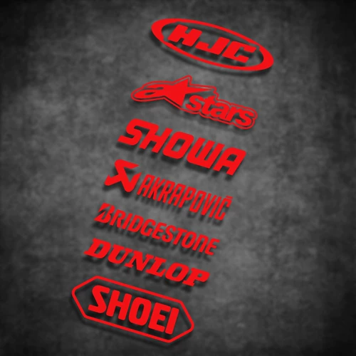 Электрические модифицированные педали, светоотражающая наклейка, комплект