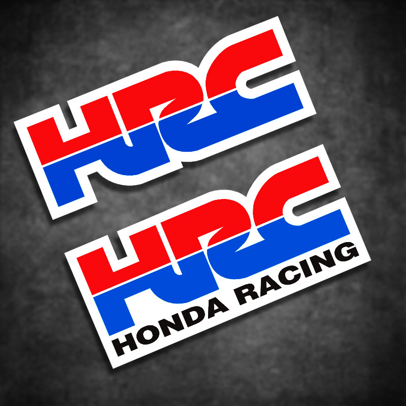 Motorcycle sticker suitable for Honda HRC CBR Waterproof Reflective Sticker Car Mark Individuality Decoration Scratch-off Sticker-Taobao