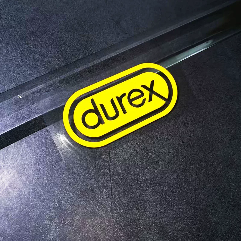 Ретро отражающая наклейка Durex