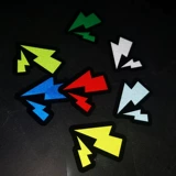 Творческая индивидуальность модификация Lightning Lightning Lightning Electric Helmet Lens