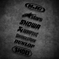 Черный, 8x, 20 см