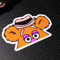 Светоотражающий, 10×6см