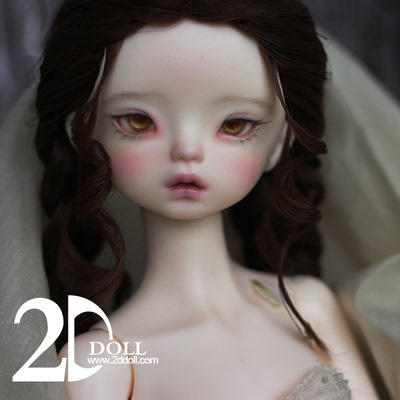 taobao agent 【Kaka Planet】2DDOLL 1/4 Doll BJD Mountain Tea Camellia Genuine Original SD Doll