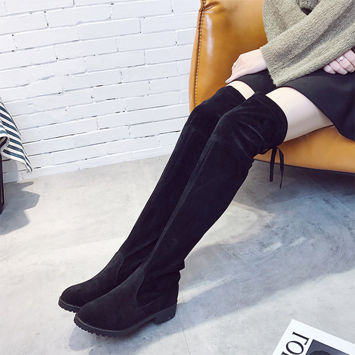 Bottes mi-saison femme en Caoutchouc - Ref 3249899 Image 5