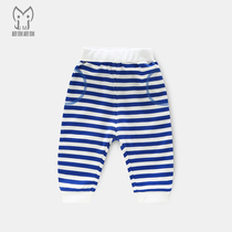 (Broken clearance) Childrens leggings Womens little girls boys baby pants baby spring trousers cotton spring and summer