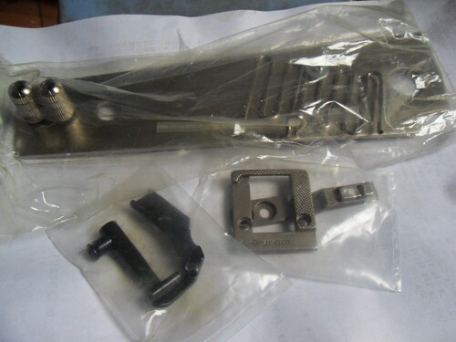 Industrial sewing machine needle car edge rocker plate feed dog needle plate presser foot suitable for 246 245 244 380