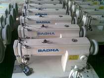 BMW card 128C big spin shuttle high speed flat car denim leather bag industrial needle car sewing machine in thick material