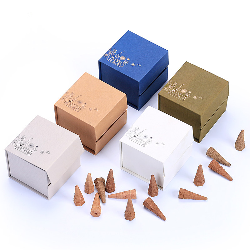 Natural reversal fragrance bedroom incense Angel Tower Household Aromatic Oil Toilet Deodorized Air