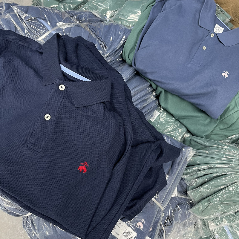 Special Offer: American Bb Perfect Last-Stock Men's Simple and Versatile Evergreen Embroidered Polo Shirt, Must-Have for Everyone