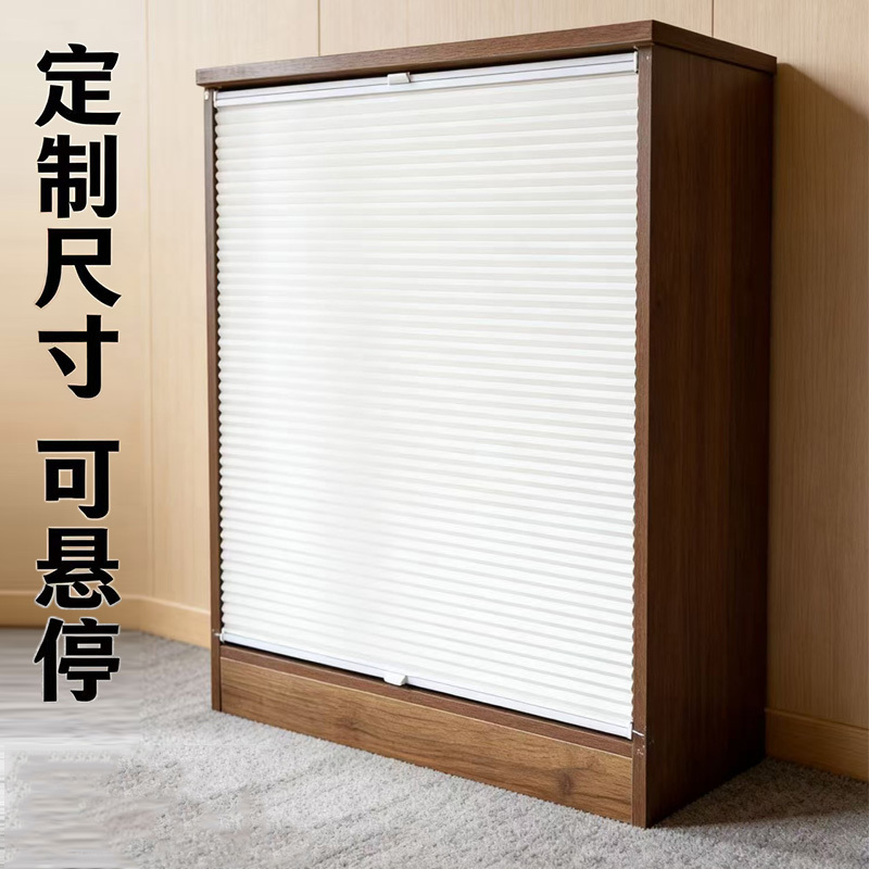 New Cabinet Curtain Open-Style Cover for Bookcases, Bookshelves, Tv Cabinets, Shoe Cabinets, Wardrobe Doors, Sun Protection, Dustproof, and Privacy Curtain New Cabinet Curtain Open-Style Cover for Bookcases, Bookshelves, Tv Cabinets, Shoe Cabinets, Wardrobe Doors, Sun Protection, Dustproof, and Privacy Curtain
