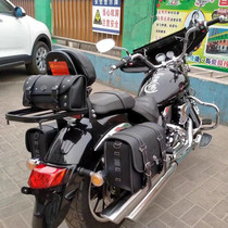 Little Vulcan 650 Lifan v16 Harley Benda 250 Prince motorcycle modified side bag Kawasaki waterproof side bag