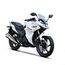 Lifan motorcycle LF150-10S KPR150 fuel tank guard with left and right decorative cover (NBS) original accessories