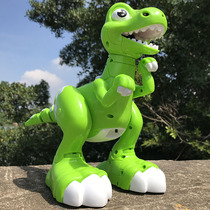 Smart electric dinosaur toy large remote control dinosaur charging T-rex will walk boy childrens toys 3-6 years old