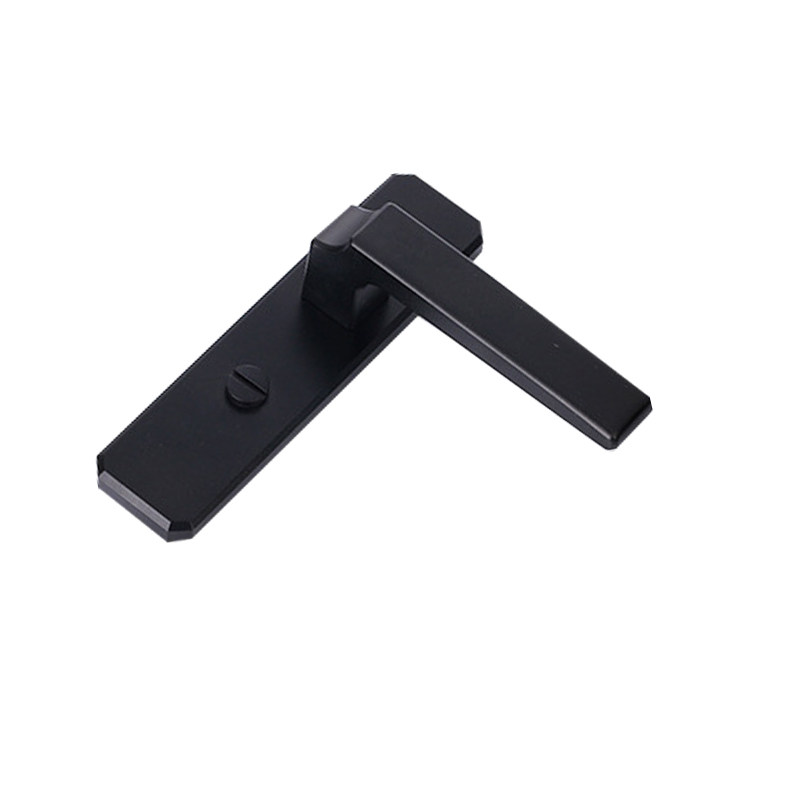 New Pint Solid Aluminum Modern Minimalist Aluminum Handle Wood door Makeup Room Door Panel Hand Lock Bag Compartment Door Handle-free