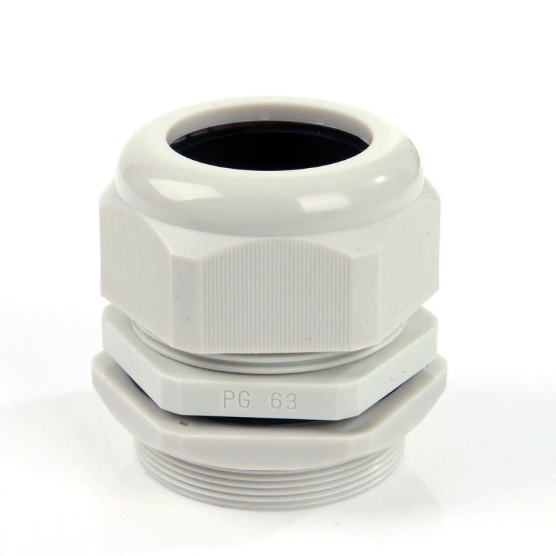 Thread M20*1 5 Gelan head plastic cable waterproof connector threading fixed head wire connector head Gelan head