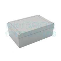 Cast aluminum waterproof box explosion-proof junction box 200 130 78 metal button box electromagnetic shielding box cable junction box