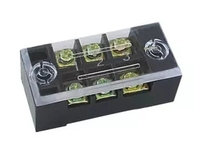TB-2503 current 25A 3 section wire connector quick wiring voltage board junction box accessories terminal block terminal