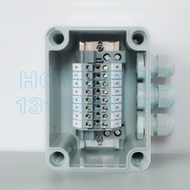 Outdoor waterproof junction box with Terminal power supply wire box mechanical industrial control box household distribution box cable junction box