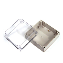 Plastic waterproof wiring terminal box 175175100 electrical sealing box power wire box cable sub-wire box