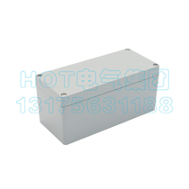 Cast aluminum waterproof case explosion junction box 80175 80 Power wire box metal button box wire Sub-wire box