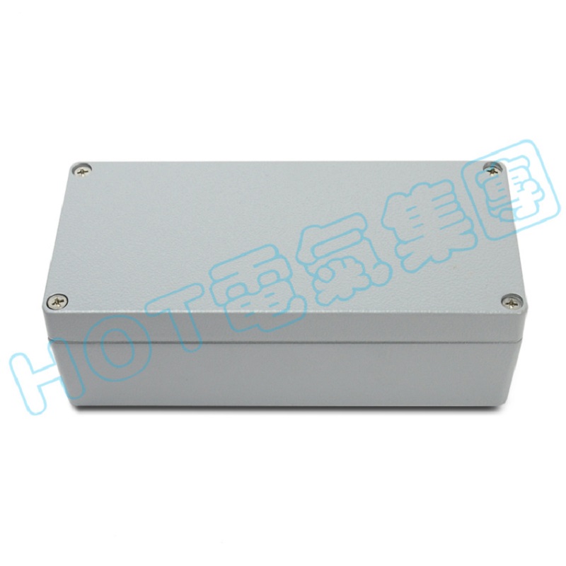 Cast Aluminum Waterproof Case Explosion Junction Box 175 175 80 56 Power Overwire Box Metal Button Box Cable Splitting Wire Box