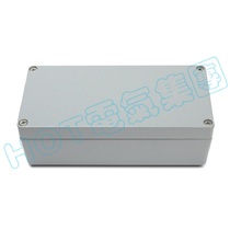 Cast aluminum waterproof box explosion-proof junction box 175 80 56 power supply wire box metal button box cable junction box
