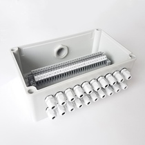 1 in 20 out outdoor waterproof junction box with terminal bus box communication wire cloth box Electric Control Box cable distribution box