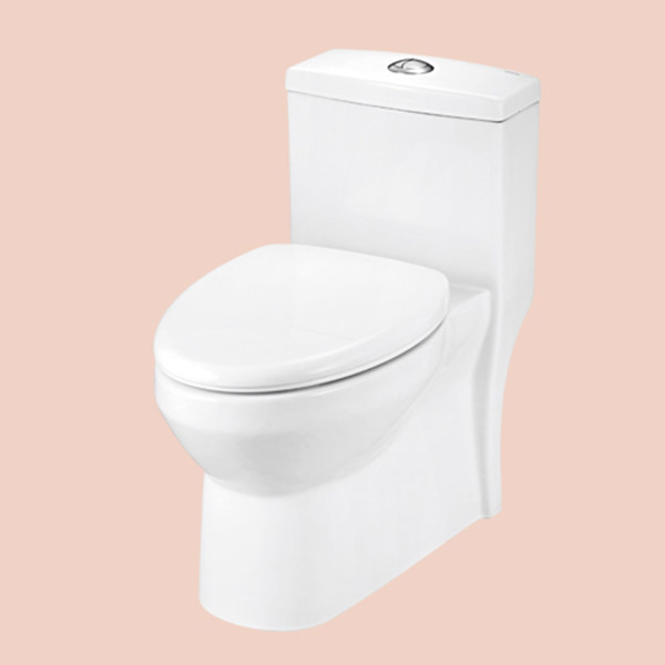 (Sincerity deposit non-merchandise actual selling price) Huida bathroom high-end atmospheric toilet toilet HDC615